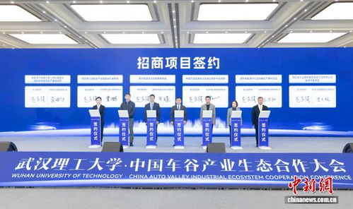 中國(guó)車谷與武漢理工大學(xué)深化戰(zhàn)略合作，攜手推動(dòng)新能源技術(shù)研發(fā)與產(chǎn)業(yè)雙向賦能